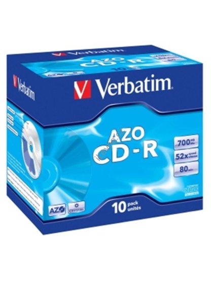 VERBATIM CD-R 80 52x CRYST.