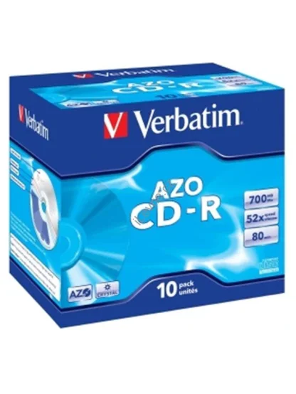 VERBATIM CD-R 80 52x CRYST.