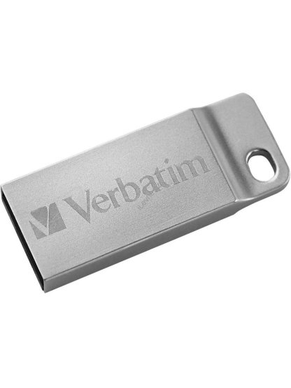 VERBATIM Store 'n' Go Metal Executive 16GB USB 2.0 stříbrná