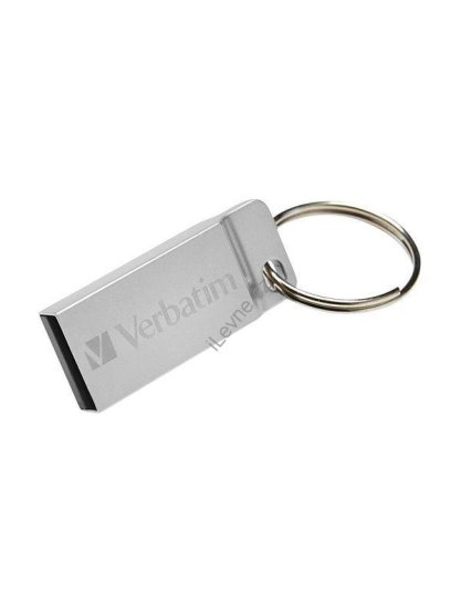 VERBATIM Store 'n' Go Metal Executive 16GB USB 2.0 stříbrná