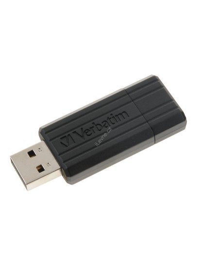 VERBATIM Store 'n' Go PinStripe 16GB USB 2.0 černá