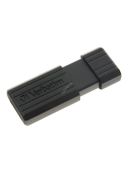 VERBATIM Store 'n' Go PinStripe 64GB USB 2.0 černá