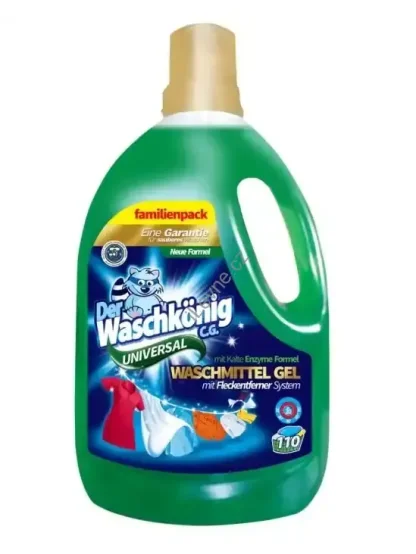 Waschkönig Universal prací gel 110 dávek, 3,305 L