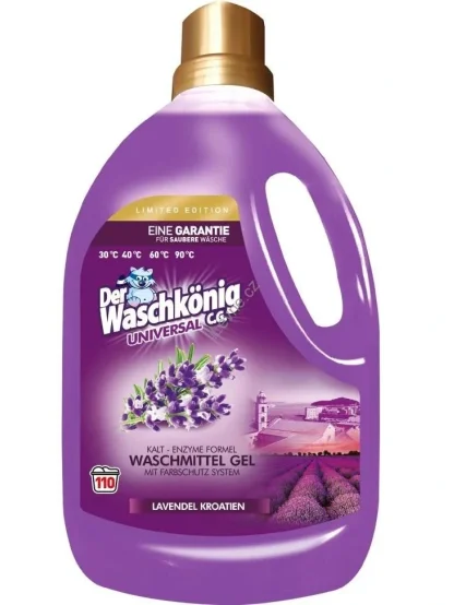WaschKönig gel Universal Lavendel Kroatien - 110 dávek 3,3l