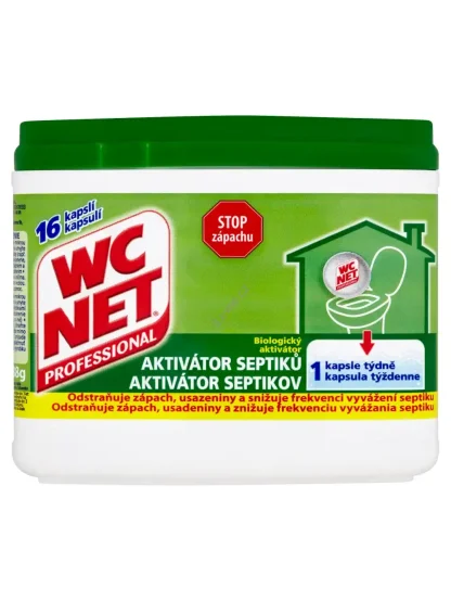 WC Net aktivátor septiků 1x288g