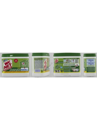 WC Net aktivátor septiků 1x288g