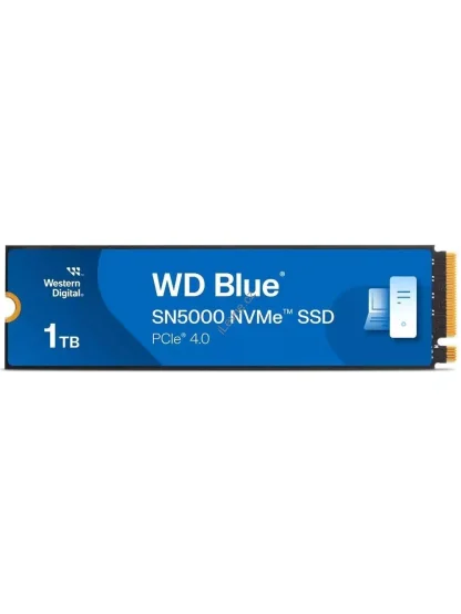WD Blue SN5000 1TB / WDS100T4B0E / NVMe M.2 PCIe Gen4 / Interní / M.2 2280