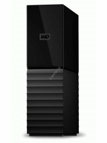 WD HDD My Book 4TB / Externí 3,5" / USB3.0 / Černý