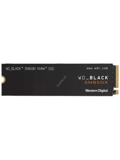 WD SSD Black SN850X 1TB / WDS100T2X0E / NVMe M.2 PCIe Gen4 / Interní / M.2 2280