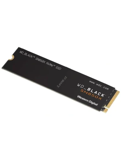 WD SSD Black SN850X 1TB / WDS100T2X0E / NVMe M.2 PCIe Gen4 / Interní / M.2 2280
