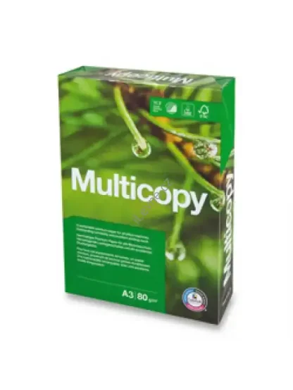 Xerografický papír A3 Multicopy 80g,500 listů