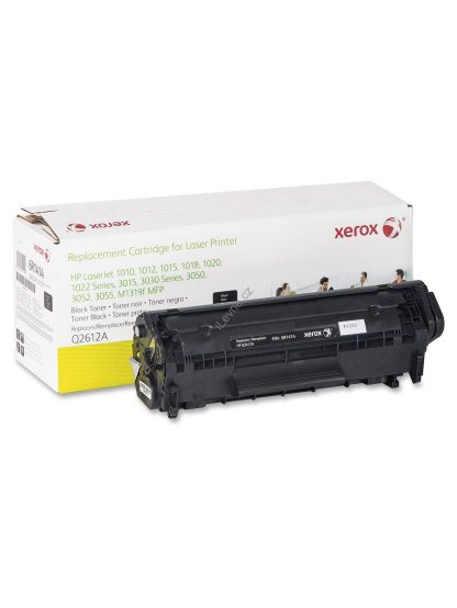 Xerox alternativní toner za HP Q2612A (černá,2.000 str) pro LJ 1010, 1012, 1015, 1020, 1022, 3015, 3030, 3050, 3052, 305