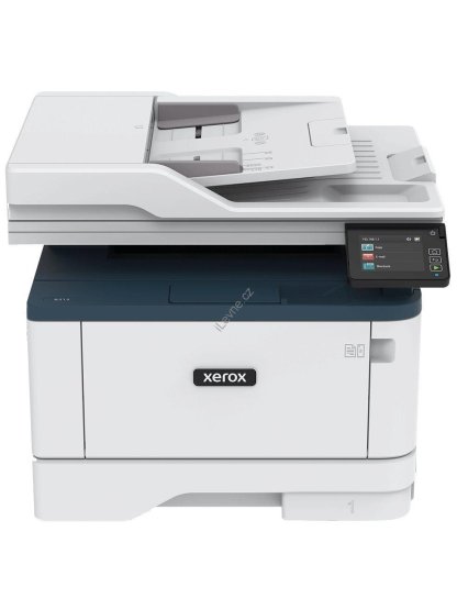 Xerox B315V_DNI/ čb laser PSCF/ A4/ 40ppm/ 600x600 dpi/ USB/ WiFi/ Duplex/ DADF/ Airprint