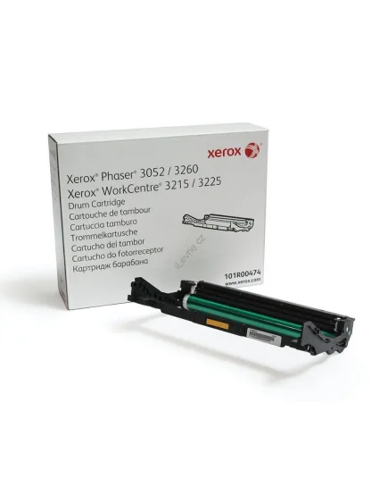 Xerox original optický válec 101R00474 pro Phaser 3052/3260, WC3215/ 3225/ 10000 str., černý