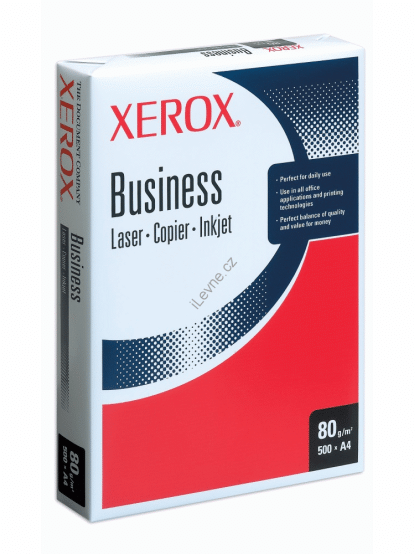 Xerox papír Business A4/ bílý/ 80gsm/ 500listů