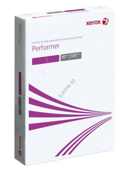 Xerox papír Performer A5 bílý, 80g/m2, balení 500 listů, formát A5