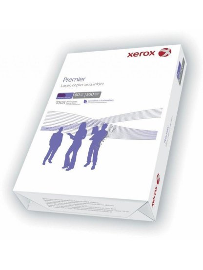 Xerox papír Premier A3/ bílý/ 80gsm/ 500 listů