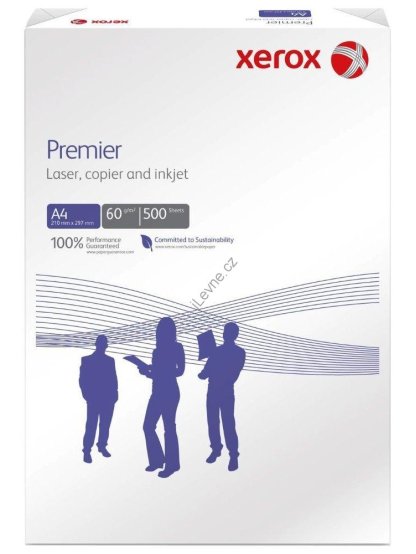 Xerox papír Premier A4/ bílý/ 60gsm/ 1x 500listů