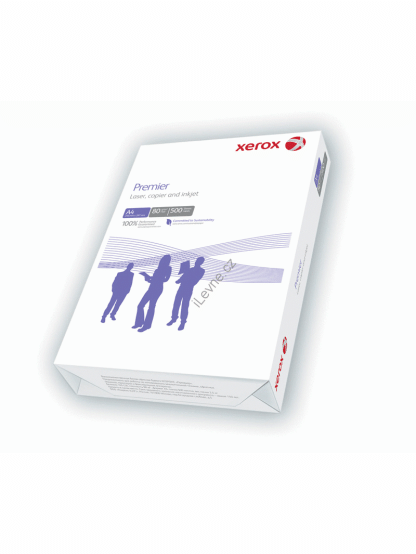 Xerox papír Premier A4/ bílý/ 80gsm/ 1x 500listů