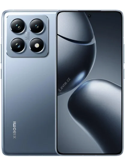 Xiaomi 14T Pro 6,67"/ 12GB/ 1TB/ Titan Blue