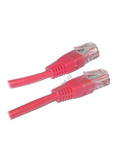 XtendLan Patch kabel Cat 5e UTP 2m - červený