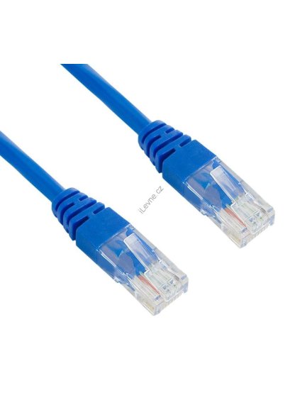 XtendLan Patch kabel Cat 5e UTP 2m - modrý