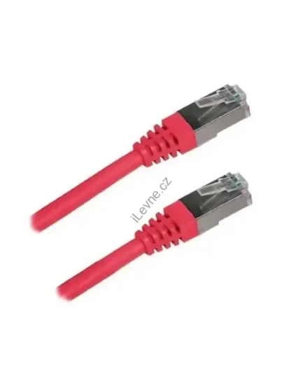XtendLan Patch kabel Cat 6A SFTP LSFRZH 1m - červený