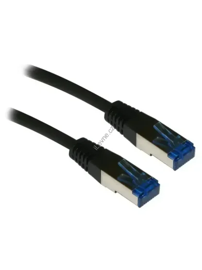 XtendLan Patch kabel Cat 6A SFTP LSFRZH 2m - černý