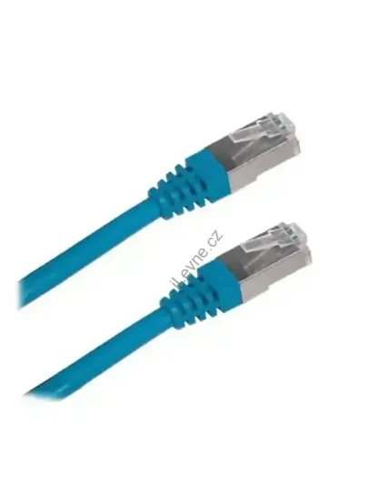XtendLan Patch kabel Cat 6A SFTP LSFRZH 2m - modrý