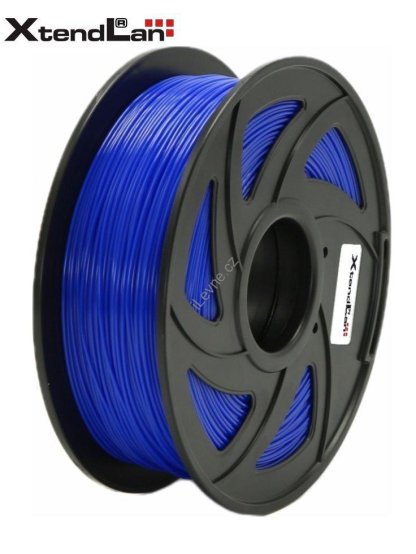 XtendLAN PETG filament 1,75mm azurově modrý 1kg