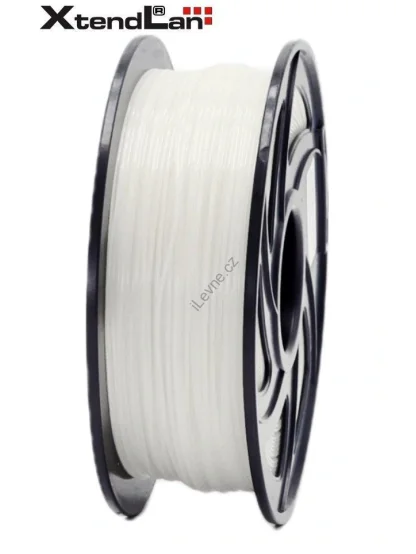 XtendLAN PETG filament 1,75mm bílý 1kg