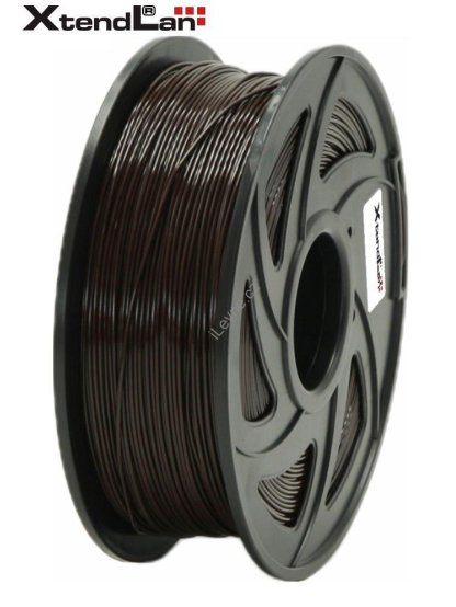 XtendLAN PETG filament 1,75mm černý 1kg