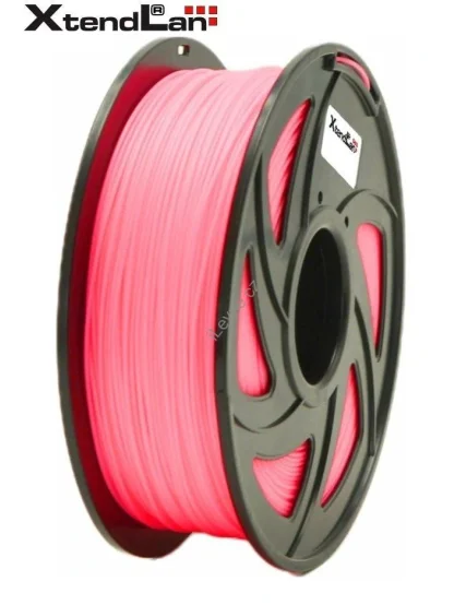 XtendLAN PETG filament 1,75mm růžově červený 1kg