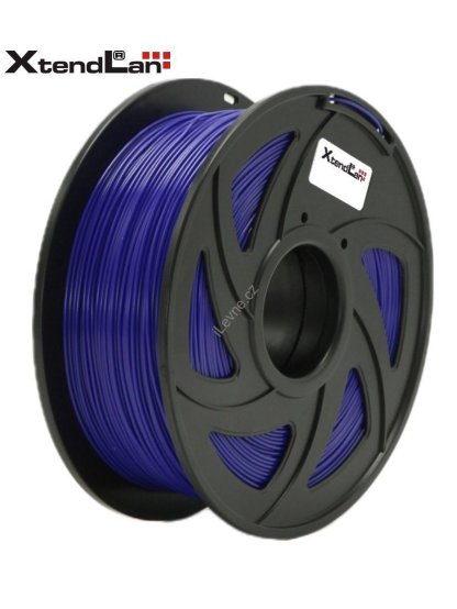 XtendLAN PETG filament 1,75mm zářivě fialový 1kg