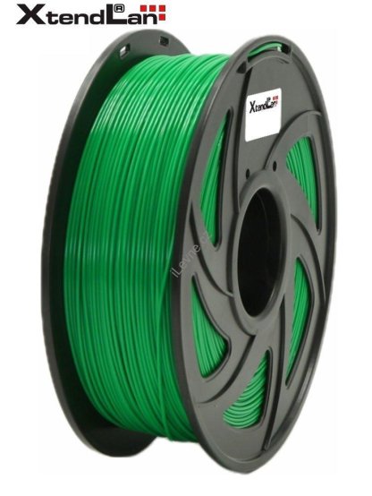 XtendLAN PETG filament 1,75mm zářivě zelený 1kg