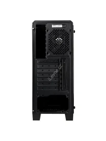 Zalman skříň S2 / Middle tower / ATX / USB 3.0 / USB 2.0 / průhledná bočnice