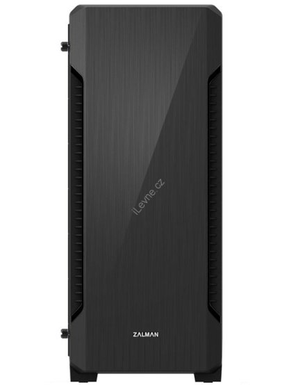 Zalman skříň S3 / Middle tower / ATX / USB 3.0 / USB 2.0 / průhledná bočnice