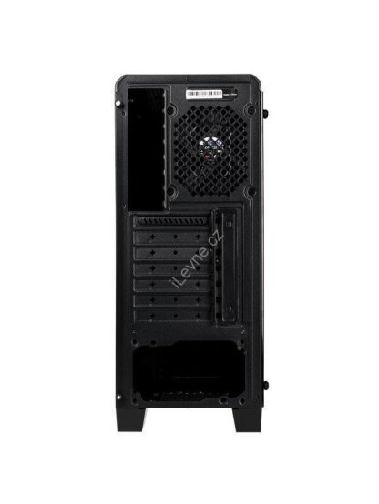 Zalman skříň S3 / Middle tower / ATX / USB 3.0 / USB 2.0 / průhledná bočnice