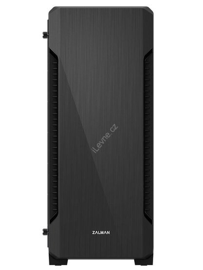 Zalman skříň S3 TG / Middle tower / ATX / USB 3.0 / USB 2.0 / temperované sklo