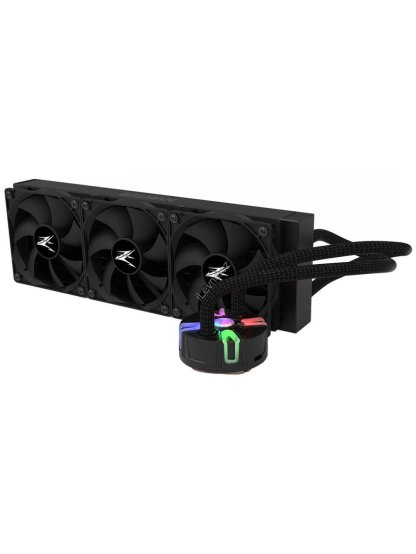 Zalman vodní chladič Reserator5 Z36 / 360 mm / ZE1225ASHx2 / černý