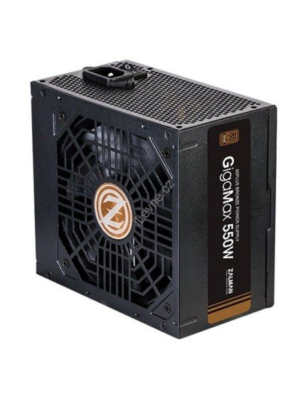 Zalman zdroj ZM550 GVII GigaMax 550W/ ATX / akt. PFC / 120mm ventilátor / 80PLUS Bronze