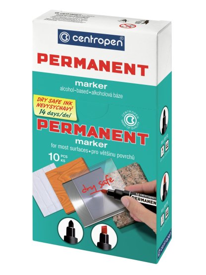 Značkovač 8510 Permanent, 2,5 mm, černý