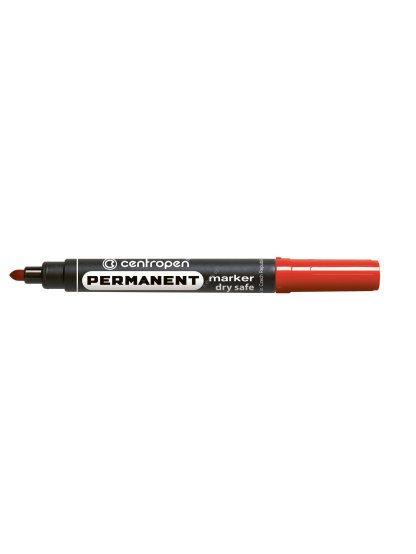 Značkovač 8510 Permanent, 2,5 mm, červený