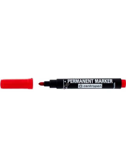 Značkovač 8566 permanent Červený