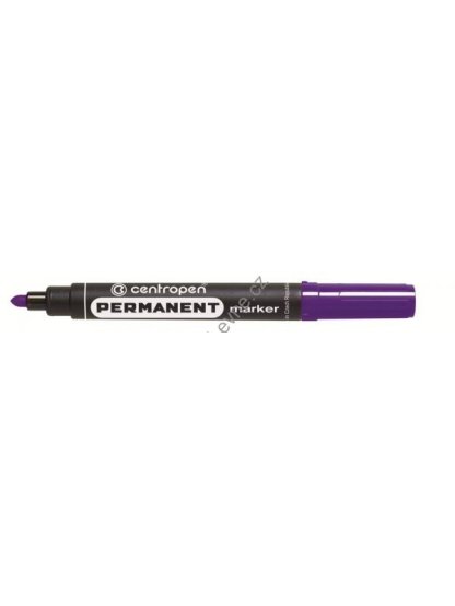 Značkovač 8566 permanent Fialový