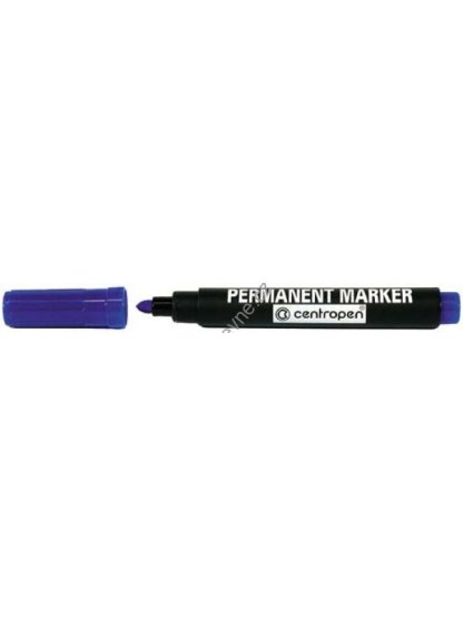 Značkovač 8566 permanent Modrý