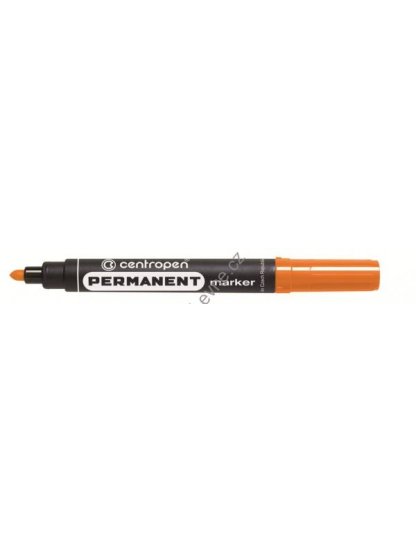 Značkovač 8566 permanent Oranžový