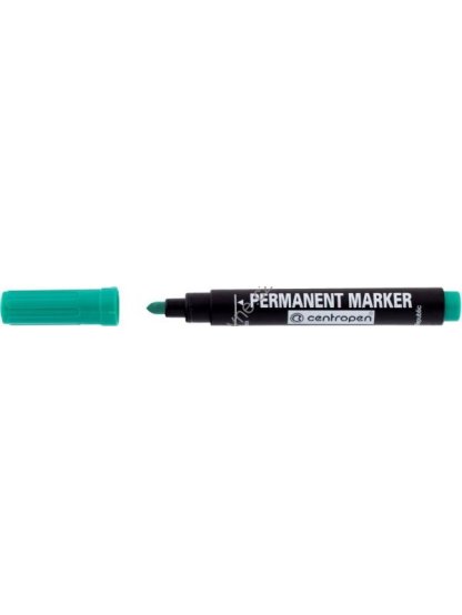 Značkovač 8566 permanent Zelený