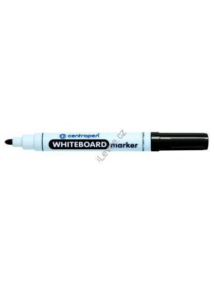 Značkovač Centropen® WHITEBOARD marker 8559, černý, stíratelný