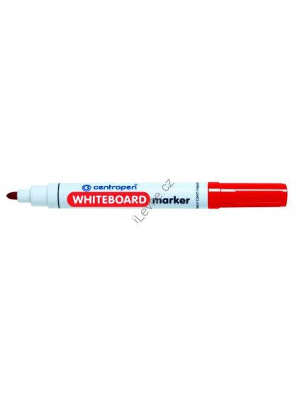 Značkovač Centropen® WHITEBOARD marker 8559, červený, stíratelný